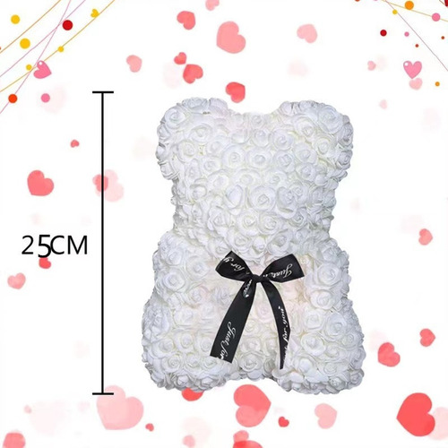 Xu Caja De Regalo Oso Rosa Espuma Pe El Día San Valentín