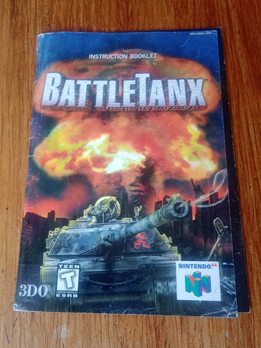 Manual Battletanx  Nintendo 64