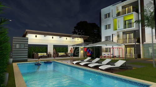 Imagen 3 de 11 de Apartamentos A Estrenar Estilo Resort, Santiago (jpa-223b)