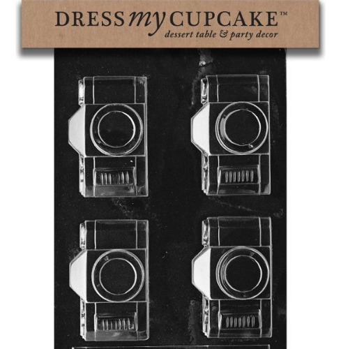 Molde Para Caramelos De Chocolate Dress My Cupcake, Cámara C