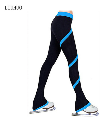 Disfraz De Patinaje Artístico Para Mujer, Modelo Lake Blue,