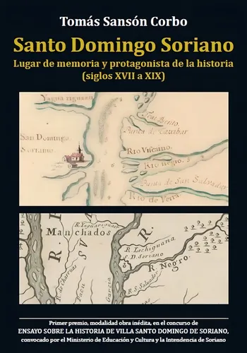 Santo Domingo Soriano, De Tomás Sansón Corbo. Editorial Tierra Adentro Ediciones, Tapa Blanda, Edición 1 En Español