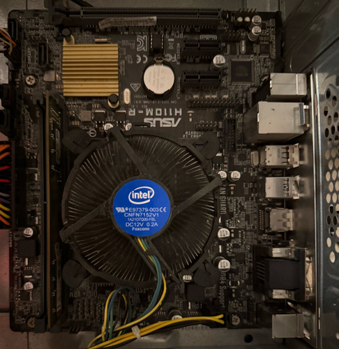 Kit Actualización Dual Core G4400, Mother Y 4 Gb Negro