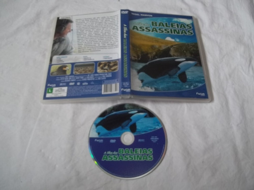 Dvd - A Ilha Das Baleias Assassinas 