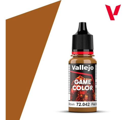 Tinta Vallejo Game Color New Marrom Parasite Brown 72.042