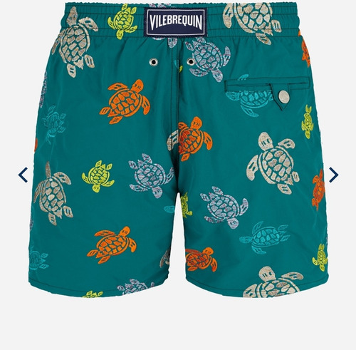 Imagen 2 de 6 de Vilebrequin Traje Baño Hombre Tortugas Edición Limitada Xl