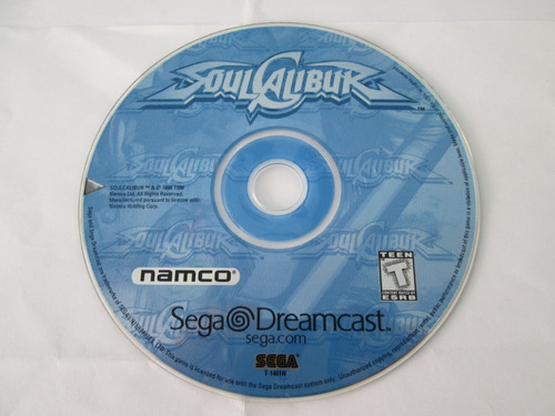 Soul Calibur Sega Dreamcast Con Detalles Leer