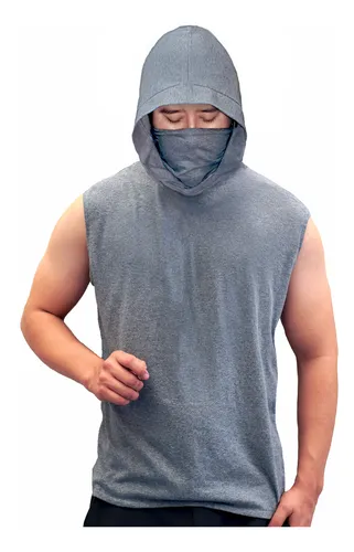 Camiseta con gorro hombre hotsell