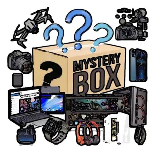 Blind Box Tech: Descubre Dispositivos Únicos Zp