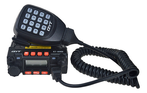 Radio Móvil Kt-8900 De Banda Cuádruple Vhf Ham Cb Radio De