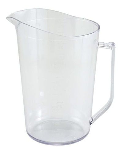 Copa De Medicion De Policarbonato Winco 4quart