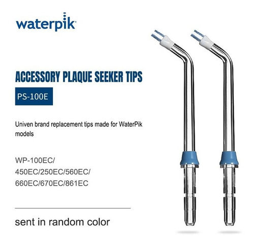 Punta Waterpik Original Placa Respuesto Picos