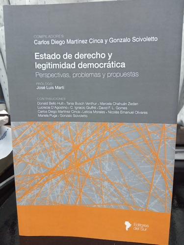 Estado De Derecho Y Legitimidad Democratica