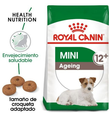 Alimento Balanceado Perro Royal Canin Mini Ageing 12+ - 3kg 