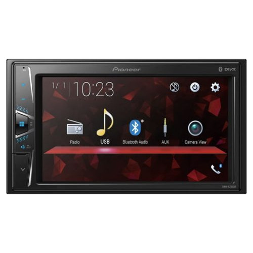 Reproductor Av Multimedia Pioneer Dmh-g225bt Bluetooth