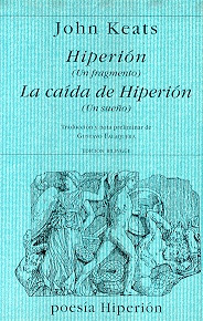 Hiperion. La Caida De Hiperion - John Keats