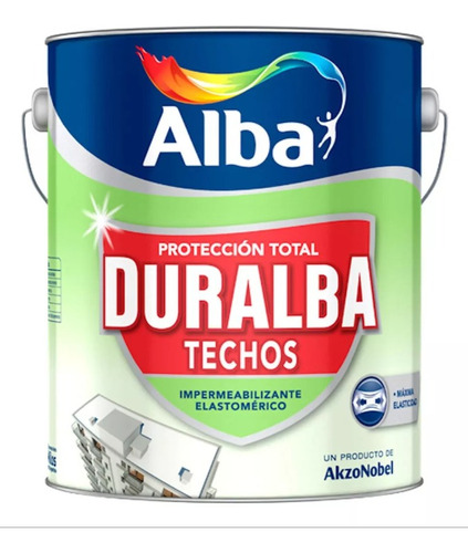 Duralba Techos Membrana Líquida Blanco 20 Kg Alba