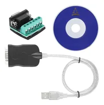 Comprar Cabo Conversor Usb Para Rs485 Rs422 Prolific Driver Pl2303