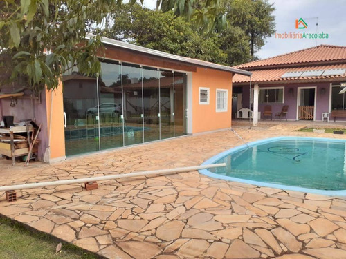 Imagem 3 de 30 de Chácara Em Araçoiaba, Jardim Salete Com Tour Virtual - Ch0229