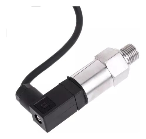 Transdutor De Pressão 0-10 Bar 12v-36vdc Out0-10vdc 4 A 20ma