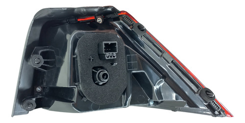 Lanterna Traseira Esquerda Vw Golf Tsi Mk7 2014/2017 Com Led