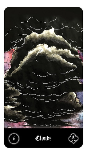 Malefique Lenomand. Lenormand Maléfica. Original. Ingles
