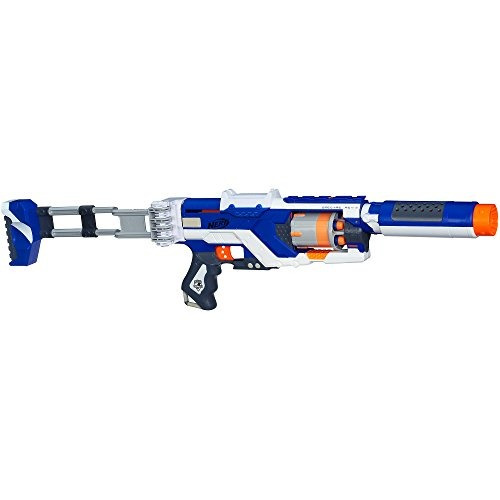 Pistola Nerf N-strike Elite Spectre Rev-5 Stealth Blaster