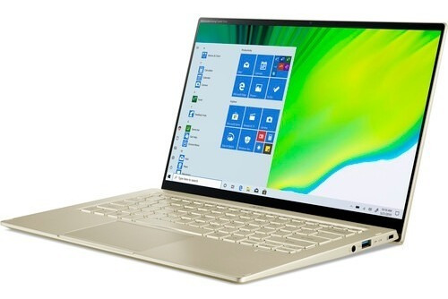 Imagen 1 de 3 de Acer Laptop Swift 5 Multi-touch De 14  (dorado)