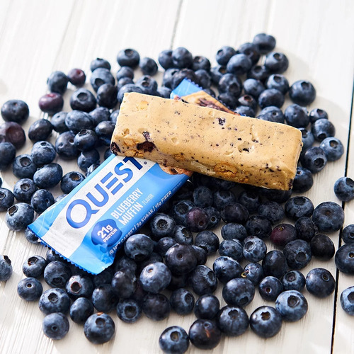 Quest Protein Bar Blueberry Mufin 4 Pz