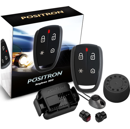 Alarme Automotivo Positron Keyless 360 Completo Universal