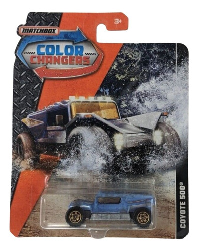 Coyote 500 Matchbox Color Changers
