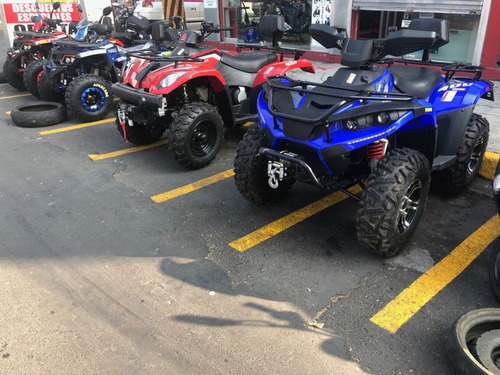 Cuatrimoto 400cc 4x4 Garantía Marca Linhai