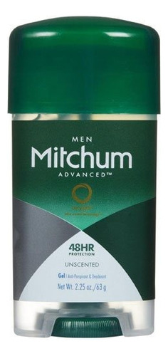 Desodorante En Gel Para Hombre Mitchum Perfume 2.25 Oz Pack