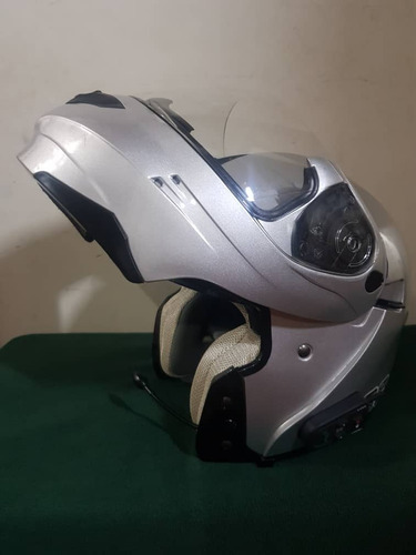 Casco Bluetooth Vega Summit 3.0 V-com Abatible