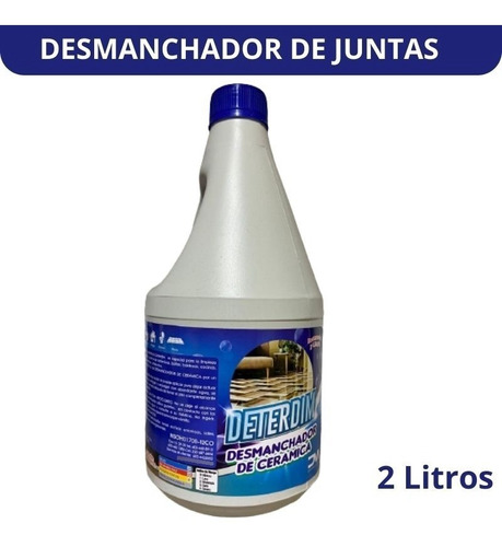 Desmanchador De Cerámicas 2l - L a $15500