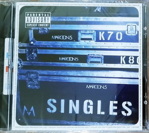 Maroon 5 - Singles - Cd Nuevo