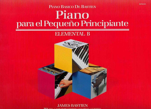 Libro: Piano Para Pequeño Principiante Nivel Elemental B. Vv