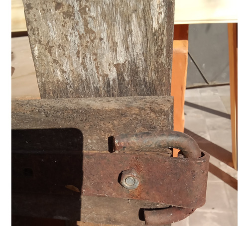 Porton Quebracho 80 X 100 Cm Usado (Usado)