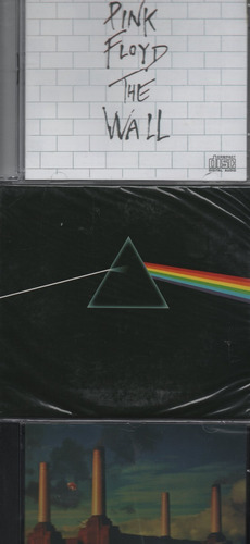 Pink Floyd - Animals + The Dark Side Of The Moon + The Wall