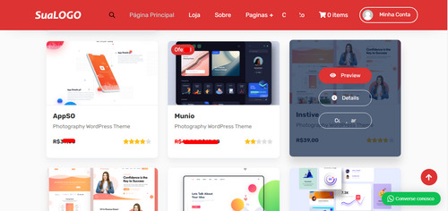 Script Loja Virtual Wordpress Elementor Para Produto Digital