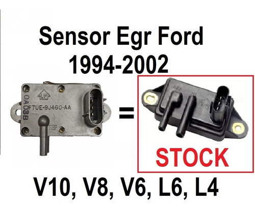 Sensor Presion Valvula Egr Ford Lincoln Mercury 1994-2002 