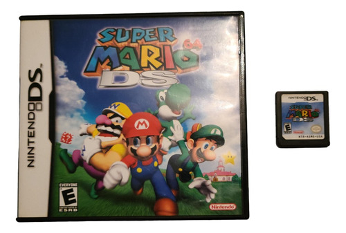 Super Mario 64 Ds Nintendo Ds  (Reacondicionado)