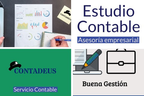 Imagen 1 de 2 de Estudio Contable Con Plan Especial Empresarial Para Mypes