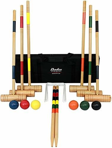 Baden Serie Juego De Croquet Deluxe