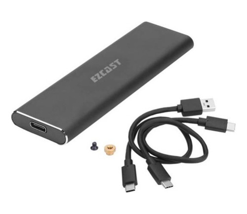 Case Externo Disco Ssd M.2 Ezcast Nvme  Pci-e Usb 3.0 Usb-c