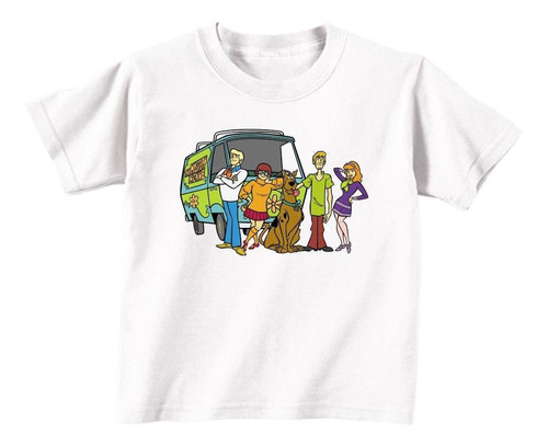 Remeras Infantiles Scooby Doo |de Hoy No Pasa| 15