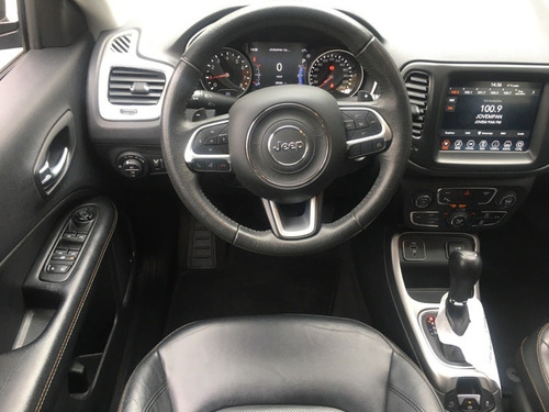 Imagem 3 de 14 de Jeep Compass 2.0 Flex Longitude Automatico 20506km