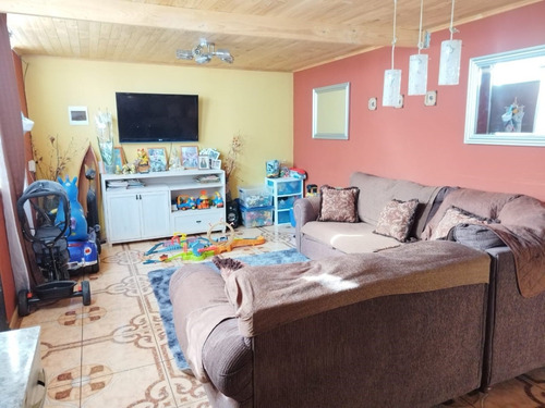 Se Vende Céntrica Casa En Curacaví Fo