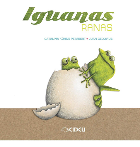 Libro Iguanas Ranas - Nuevo