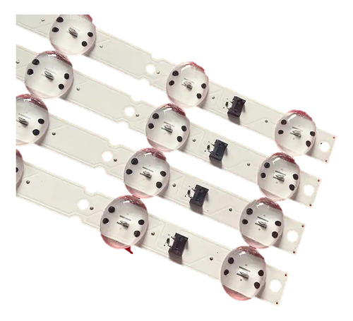 Dt 4 Tiras De 8 Leds Compatible Con 55um7300aue